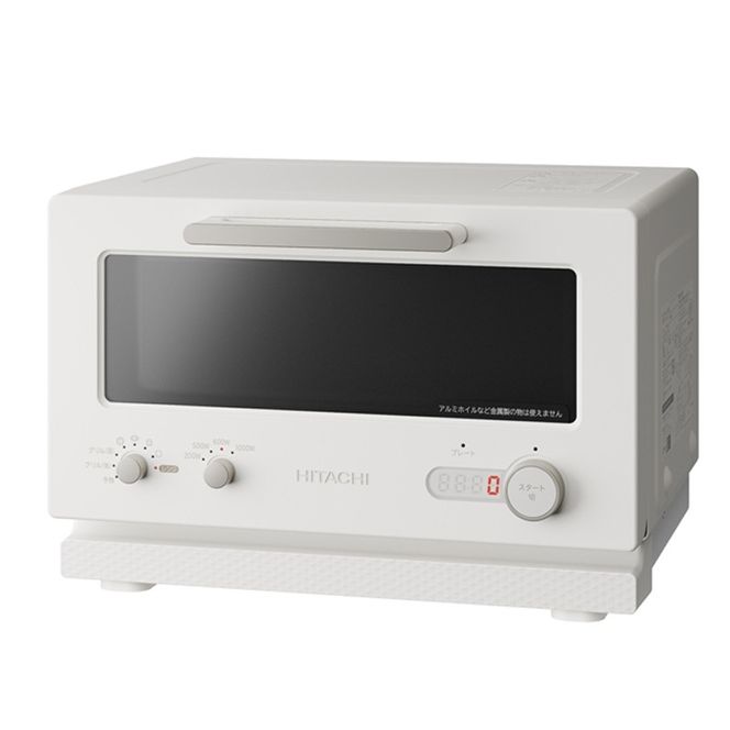 167-5-183　【トースターレンジ】 MRT-F100 (C)【 HITACHI 日立 家電 電子レンジ 茨城県 日立市 】