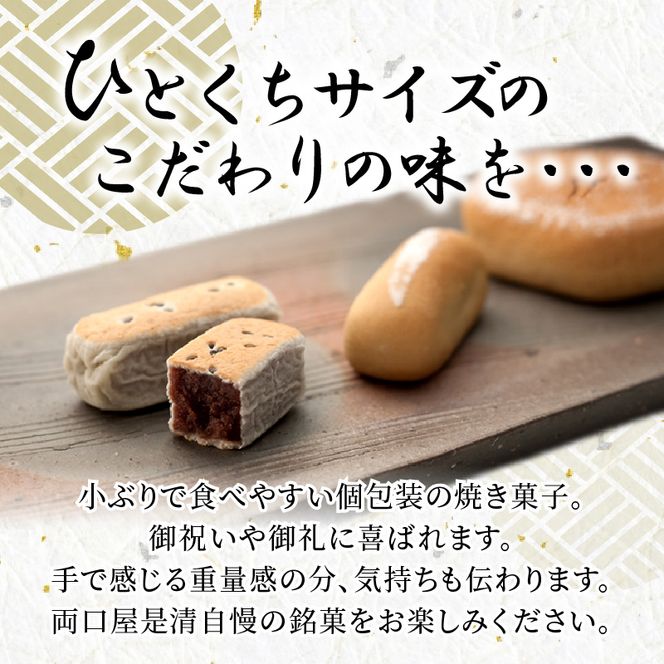 両口屋是清 銘菓詰合せ（三種類詰合せ　29個入）[045R02]