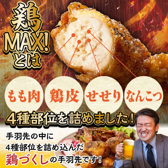 【レンジでチンするだけ♪】鶏MAX！（鶏肉 手羽先 モモ 鶏皮 なんこつ せせり 唐揚げ 人気）