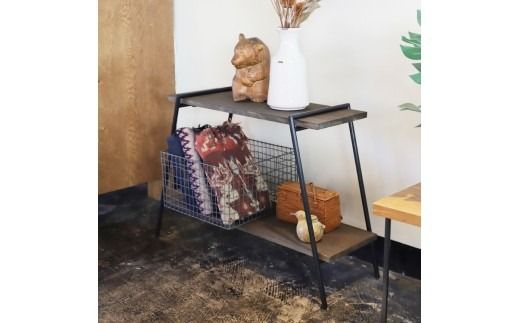 アイアンレッグラック（2段）