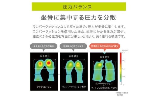 【nishikawa／西川】 Keeps(キープス)ランバークッション for Kids／イエロー【P381W】（滋賀県　近江八幡市）