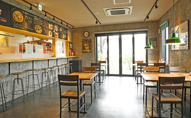 ピッツェリア IL BINARIO DI OROランチペアチケット お食事券 イタリアン ピザ ナポリピッツァ 2名様分