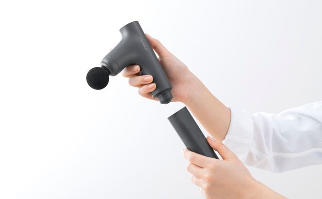 ビューティーケアガンプラス FRT-M02-H ダークグレー ハンディガン ビューティーケアガン MiCOLA （ミコラ） 軽量 アイリスオーヤマ 小型 コンパクト ミコラ ボディケア 充電式 USB-typeC 収納袋 球形 円柱形 平形 U字形