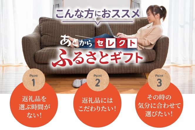 あとからセレクト 【兵庫県 香美町 ふるさとギフト（3万円分）】 おまかせ ギフト ギフト券 ポイント 交換 カタログ カタログギフト あとから 選べる 後から あとで 後で チケット おすすめ ふるさと納税 返礼品 兵庫県 香美町 90-04