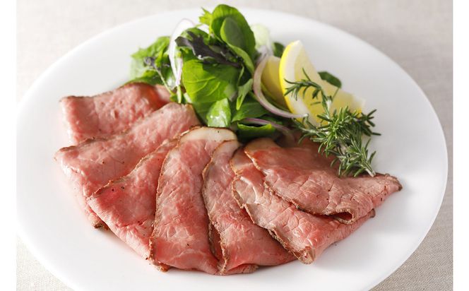 黒胡椒ローストビーフスライス160g　10P入り 141305_HS010