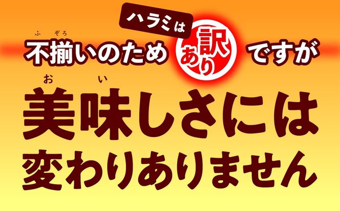 訳あり 味付け 牛 ハラミ 2.4kg （ 400g × 6パック ） 不揃い 日高昆布 使用 特製タレ漬 牛肉 はらみ 焼肉 バーベキュー 冷凍 北海道 新ひだか町