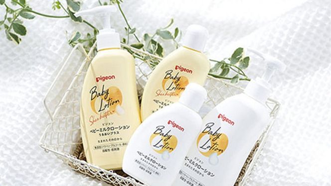 ＼ 選べるタイプ・お届け回数 ／【 ピジョン 】 ベビーミルクローション うるおいプラス 300g ・ ベビーミルクローション 300g ベビーミルク ベビーローション スキンケア ボディケア 保湿 赤ちゃん 赤ちゃん用品 ベビー ボディーケア ボディーローション ボディローション 防災 災害 備蓄