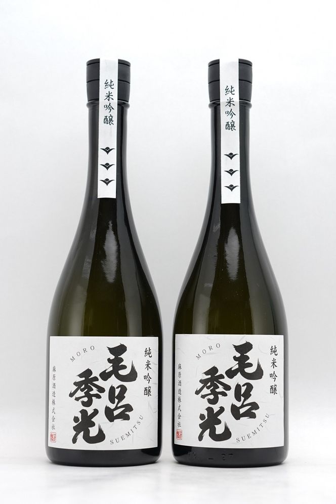 毛呂山郷の武士の名を冠した「純米吟醸　毛呂季光」720ml 2本
