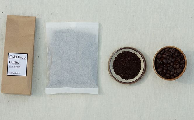 【メール便】 1袋たっぷり50gのまろやか水出し珈琲×10袋【ドリップ、アイスコーヒー】 飲料類 