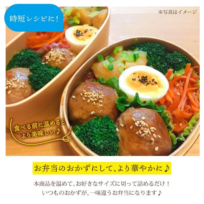 肉巻きおにぎり(計600g・120g×5P)豚肉 お弁当 レンジアップ 小分け 湯煎 個包装 おつまみ レトルト 常温 保存 ご当地 簡単調理【AP-100】【株式会社 日向屋】