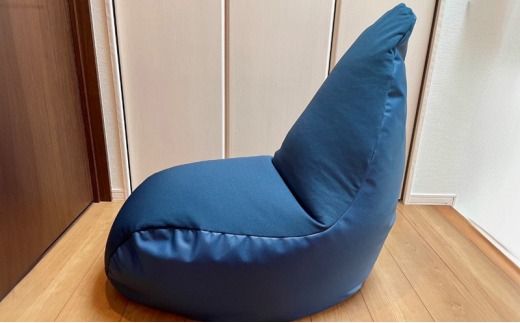 ビーズクッション イスくっしょんL 全4色 クッション くっしょん Lサイズ インテリア 椅子 イス 癒し ※沖縄・離島への配送不可