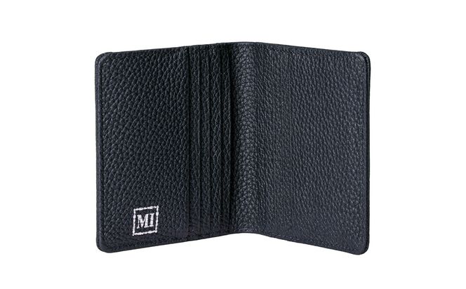 豊岡財布 2つ折りカード財布 ドイツ製本革使用 ネイビー WST01 / 財布 二つ折り ウォレット メンズ レディース 革 牛革 革小物 シンプル デザイン 無地 マスミ鞄嚢