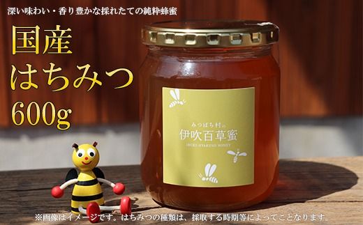 E-26a 国産はちみつ600g