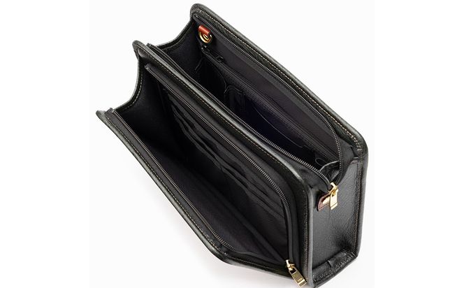 豊岡工房 ボンディング セカンドバッグ（4326）ダークグリーン / セカンドバッグ クラッチバッグ A5サイズ 収納可能 フェイクレザー ボンディング加工 ビジネス フォーマル メンズ レディース かばん カバン バッグ 鞄 国産 日本製 小田清株式会社