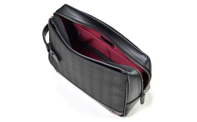 豊岡鞄 霞2WAYショルダーバッグ 13-1128 / ショルダーバッグ クラッチバッグ ブラック 両開きファスナー A5サイズ収納 防水 型崩れしにくい 自立可能 おしゃれ 鞄 かばん カバン バッグ ウノフク