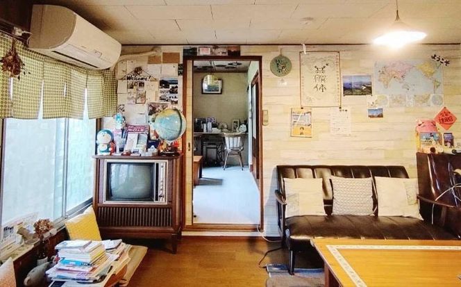 翼宿ゲストハウス 2名1泊素泊まり 糸島市 / 翼宿糸島食悦 ペア 宿泊券 九州 福岡 旅行[AJO002] 宿泊券 チケット ペア 九州旅行 福岡旅行 糸島 ゲストハウス 素泊まり 1泊