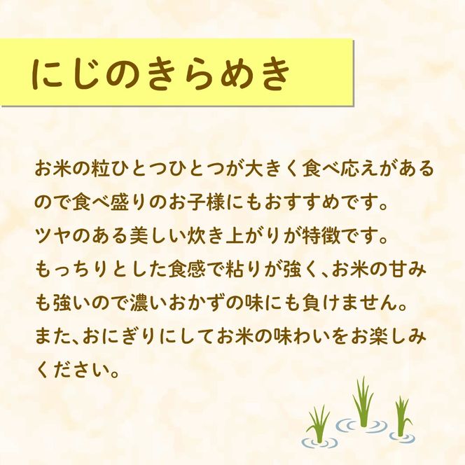 米 にじのきらめき 2kg 農家直送 特別栽培米 精米 お米 新生活 贈り物 人気米 おにぎり ご飯 白米 コメ 贈答 静岡県 藤枝市