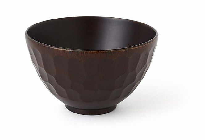 ◇ボコボコ椀　DBR（S）　5個入り［TN217］ 303446_XB90031
