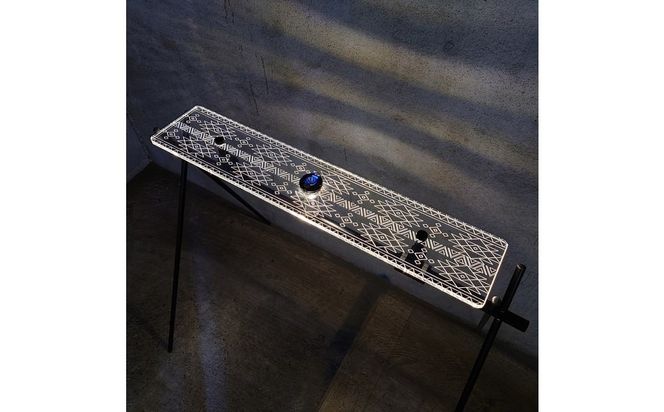ゴールゼロ用シェード　ホールドギアラック　1個　アウトドア　川崎市自社工場一貫生産品【デザイン選択可】
