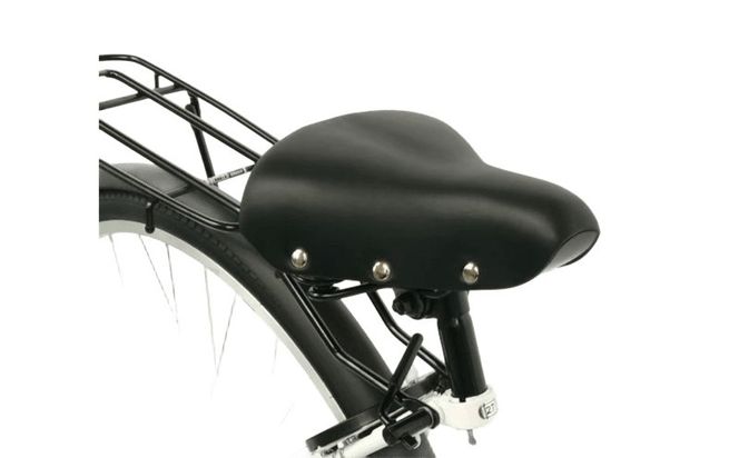 099X380-1 STYLE KIX FAMILY276 リアバスケット付 マットホワイト【27型 自転車 完成品 組み立て不要 アウトドア サイクリング じてんしゃ 通勤 通学 新生活】