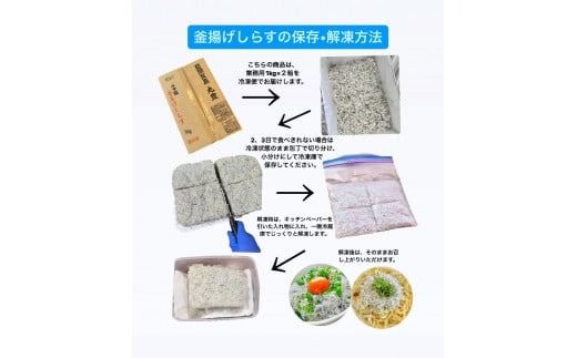 選べる しらす 1kg ～ 2kg 釜揚げしらす 島の工場から直送 愛知県 日間賀島産 減塩 冷凍 丸豊 魚 さかな ご飯 ごはん 国産 シラス 離乳食 人気 おすすめ 愛知県 南知多町