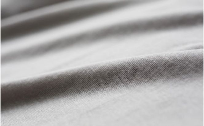 《絹生活研究所》インナー／レディース／8分袖／グレー インナーウェア 下着 肌着 ファッション 服 女性 