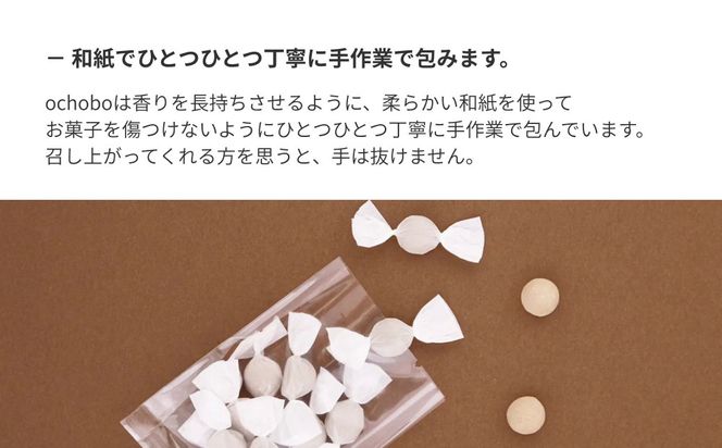 【UCHU wagashi】作り立て落雁ochobo mini 4種セット(プレーン/抹茶/ほうじ茶/きなこ)｜京都 創作和菓子 人気店 一口らくがん［ 和三盆糖の柔らかな甘み 作りたてを新鮮パック 定番4種 小分け 可愛い 手作り 人気 おすすめ お取り寄せ 通販 送料無料 ふるさと納税 ］ 261009_B-XT03