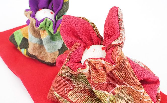 ひな人形 おばあちゃん手作りのうさぎ雛 セット 雛人形 人形