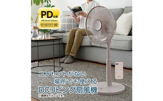 YAMAZEN 30cmDCフルリモコン扇 PD(C) S5M20 RLX-CP030(C) PD