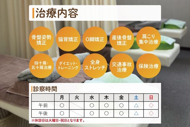 DE002 すっきり整骨院　施術券　2,000円分