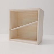 BABY BOX 専用スリーブ付き　スニーカー シューズボックス シューズケース 靴 靴箱 インテリア 天然木 木製 収納 ディスプレイ 子供用 ベビー ファーストシューズ