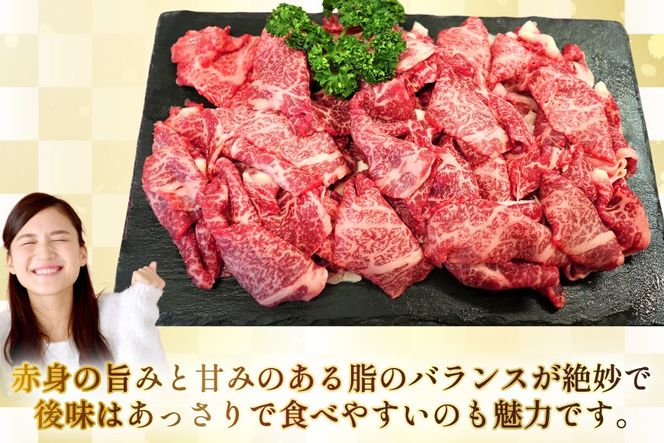 AJ575 【6回定期便】長崎和牛 切り落とし (もも・バラ) 約500g [ 肉 牛肉 和牛 高級 おいしい ステーキ肉 まるしん商会 黒牛 長崎県 島原市 ]