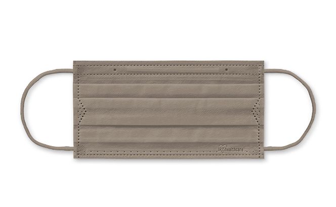 DAILY FIT MASK ふつうサイズ 30枚入×3箱 PN-DC30MAG アッシュグレー アイリスオーヤマ 雑貨 日用品 衛生用品 肌に優しい 国内製造 高密着 ウイルス 飛まつ 花粉 侵入ガード 長時間 快適 やわらか耳ひも 不織布マスク 3層構造 プリーツ型 色付き 