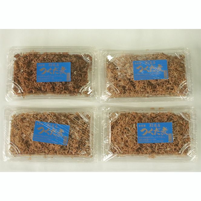 ちりめんの佃煮160g×4パック（A1049-1）