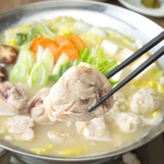 上田商店 ありた鶏 水炊き セット 【5～6人前】追い地どりセット