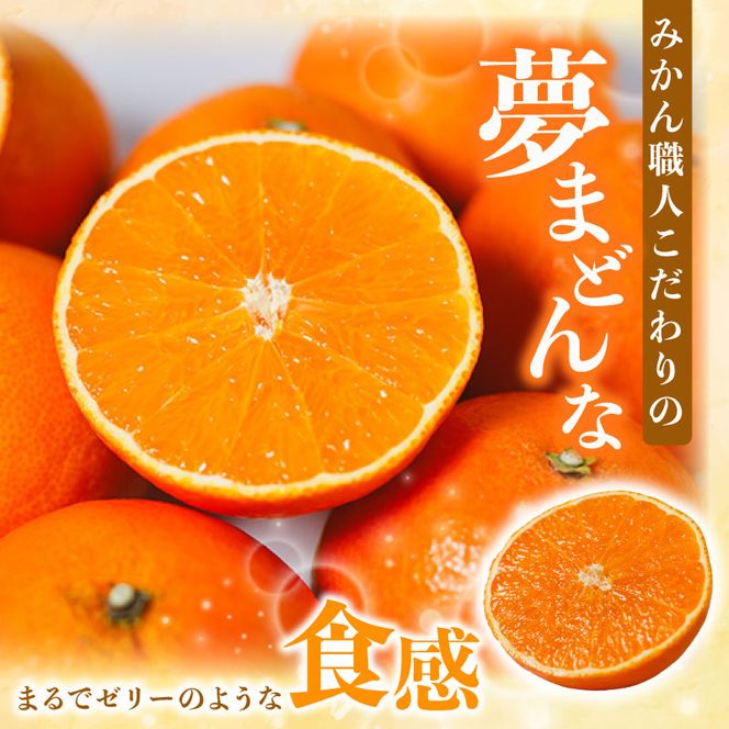 【訳あり】みかん職人の夢まどんな5kg 柑橘 果物 フルーツ 愛媛 みかん職人武田屋 蜜柑 愛果28号 愛媛果試第28号 まどんな 大小ミックスサイズ 糖度 センサー 計測 規準 甘い 甘さ らんきんぐ みかん かんきつ 柑橘 冬 旬 食べごろ 農家 農家直送 農園 人気 みかん職人 武田屋 産直 みかん職人武田屋 愛媛県 愛南町