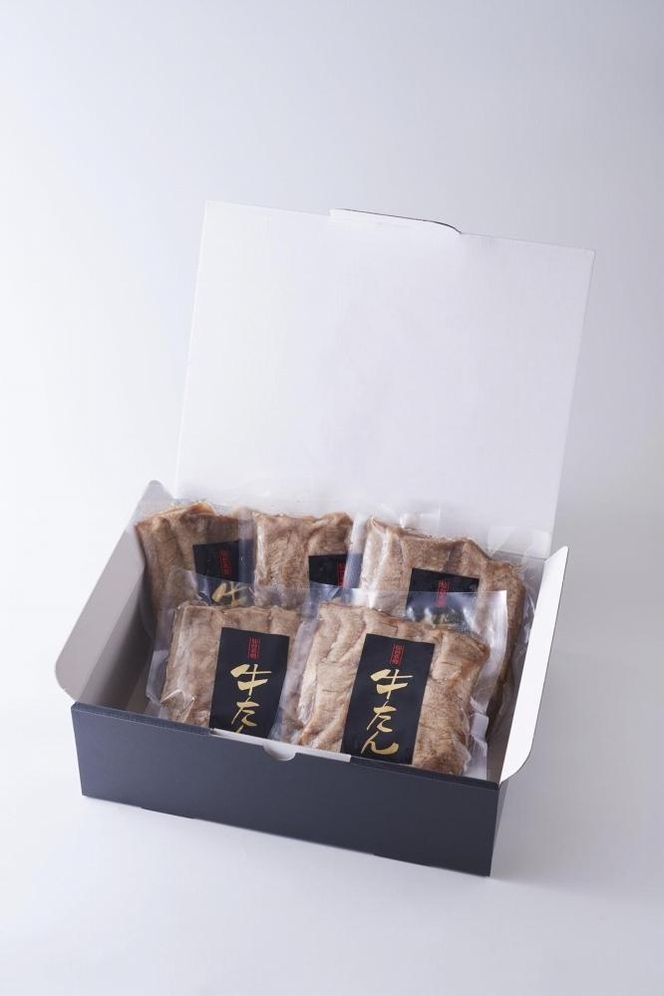 本場仙台より 牛たん塩仕込み 1kg（6～8人前）（200g×5P）【肉 お肉 にく 食品  ギフト】 041009_BQ002