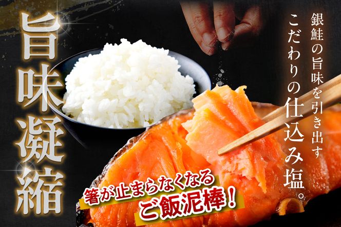 【ふるプレ限定品】お手軽！絶品！厚切り　塩銀鮭切身 約2kg（プロトン凍結　訳あり　不揃い）　YK00659P