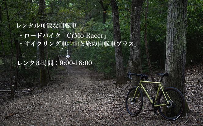 【高島屋選定品】＜VIGORE JOURNEY＞ビゴーレ自転車レンタルチケット1日分［ 京都 ロードバイク 自転車 ブランド 人気 おすすめ スポーツ アウトドア ツーリング ブランド メーカー 取り寄せ 通販 ふるさと納税 ］ 261009_A-XH010
