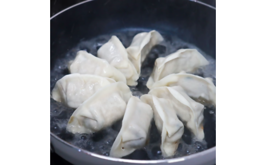 春日井の中華料理店四川監修タレなし生餃子「猪天餃子」