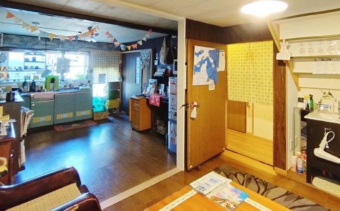 翼宿ゲストハウス 2名1泊素泊まり 糸島市 / 翼宿糸島食悦 ペア 宿泊券 九州 福岡 旅行[AJO002] 宿泊券 チケット ペア 九州旅行 福岡旅行 糸島 ゲストハウス 素泊まり 1泊