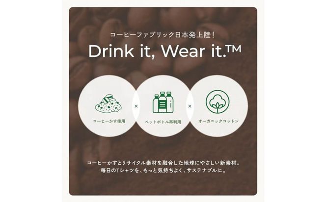 【XXLサイズ】サスティナブルTシャツ（スリーブロゴ）ホワイト 016641_BR002VC03