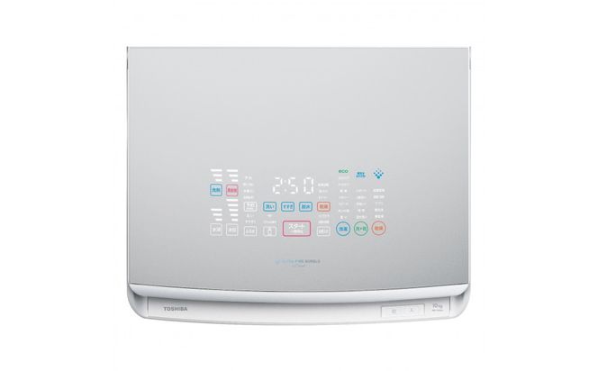 東芝　洗濯乾燥機【標準設置費込み】　微細な泡で洗浄　10kgタテ型洗濯乾燥機　AW-10VP4(W) 141305_KV115