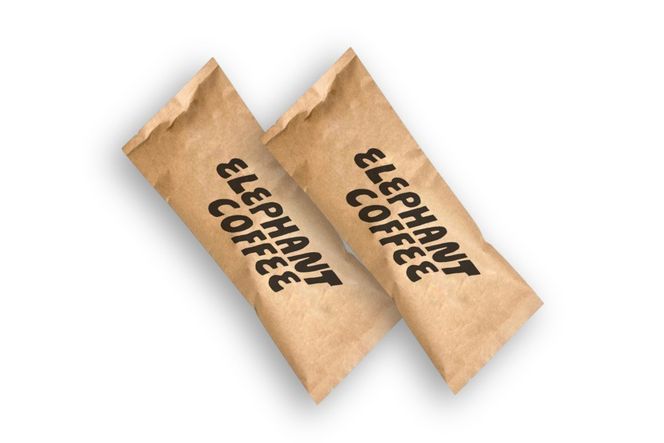 コーヒー 粉 「ライトブレンド」200g [エレファントコーヒー 福岡県 筑紫野市 21761114] スペシャルティコーヒー 自家焙煎 珈琲 オリジナル ブレンド
