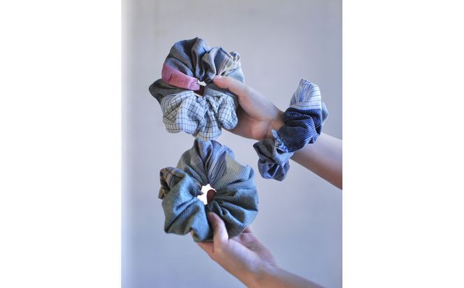 保多織コラージュシュシュ 372013_LH001