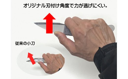 ハイス木彫小刀 ～忍び刀～