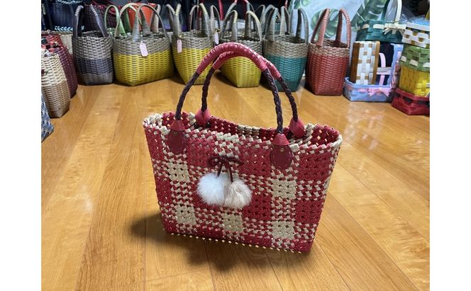 バッグ クラフトおしゃれかごバッグ 雑貨 ファッション オシャレ