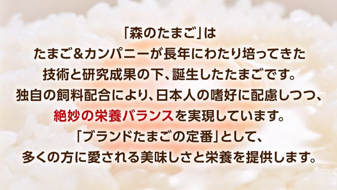 森のたまご 白 6個入×5パック（ 割れ補償 1パック サービス付 ）卵 玉子 ブランド卵 栄養 健康 卵かけご飯 厚焼き玉子 たまご焼き 目玉焼き ゆで卵 [DA001ya]