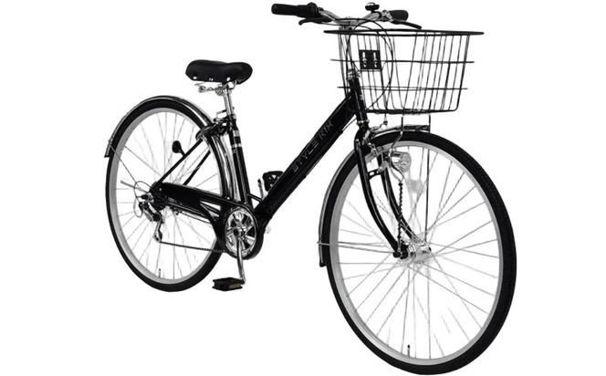 099X336-1 STYLE KIX  CITY276 ブラック【27型 自転車 完成品 組み立て不要 アウトドア サイクリング じてんしゃ 通勤 通学 新生活】