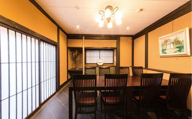 大正三年創業　大濱旬彩大正館　旬彩会席食事券（3名様用）贈り物 ギフト お祝い 利用券 チケット H192-006